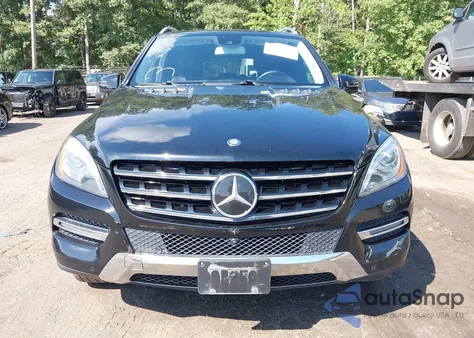 2014 Mercedes-Benz Ml 350 Bluetec 4Matic from USA, damaged, VIN 4JGDA2EB3EA379741